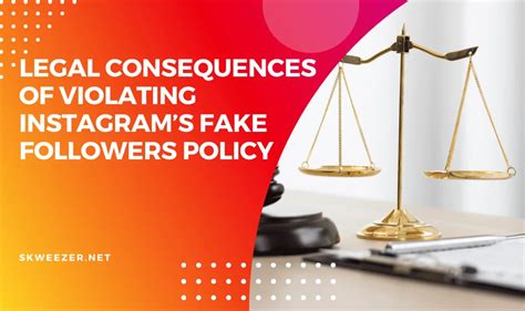 are fake followers illegal